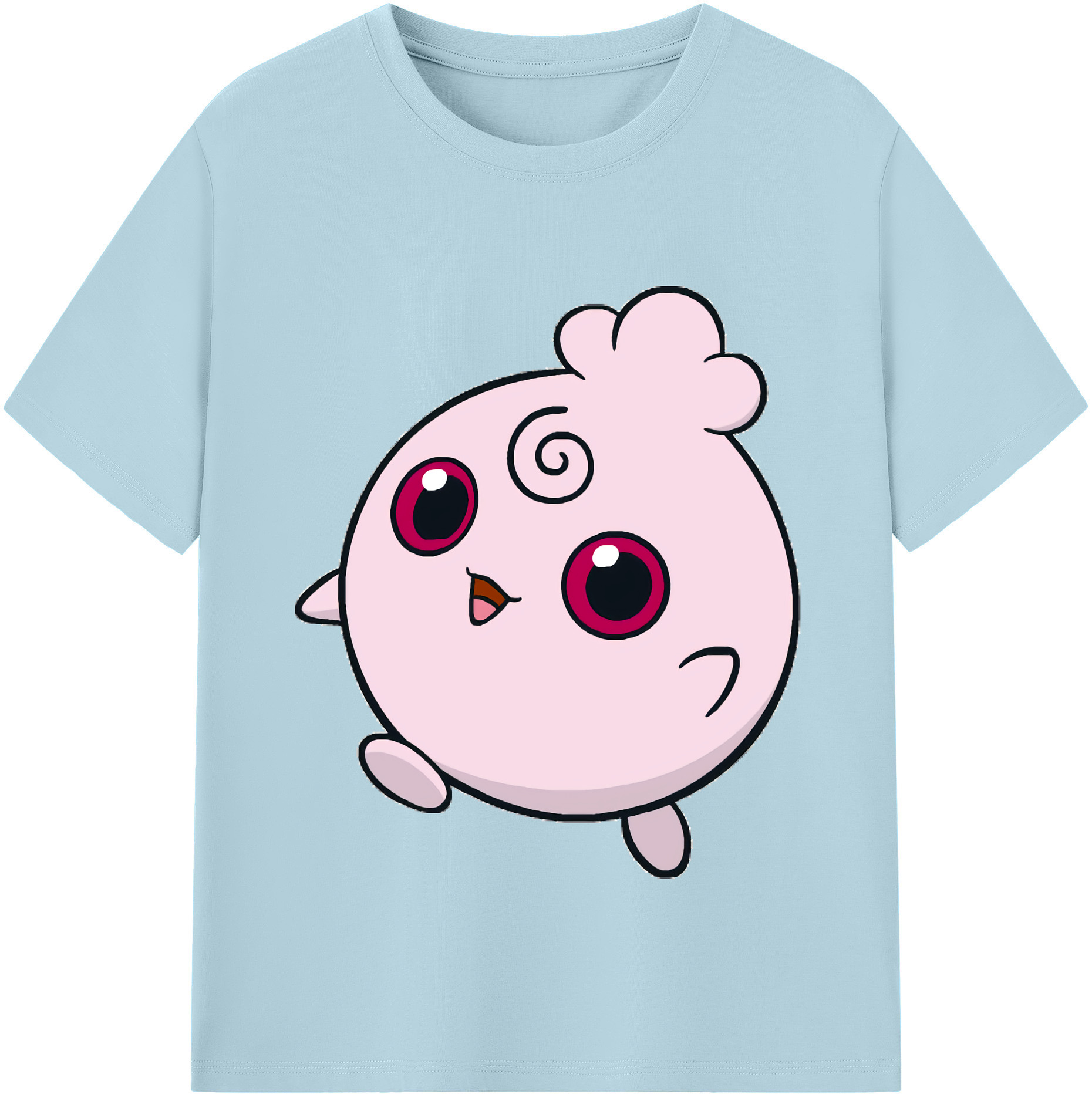 （画像用） ポケットモンスター Pokémon 綿100％半袖Tシャツ（フロントプリント）
